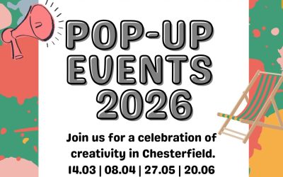 Collaboration and Creativity Take Centre Stage in Chesterfield’s New Art Pop‑Ups